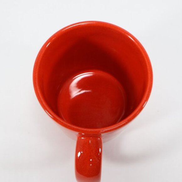 Waechtersbach Christmas Coffee Mug Tea Cup Wreath Red Germany - Picture 5 of 6